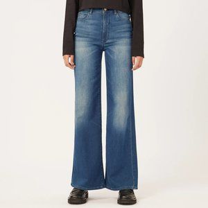 DL1961 Wideleg Hepburn Jeans Sz 25